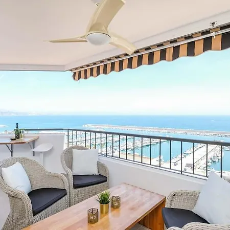 119-magnificent Beach Front Apartment, * Fuengirola